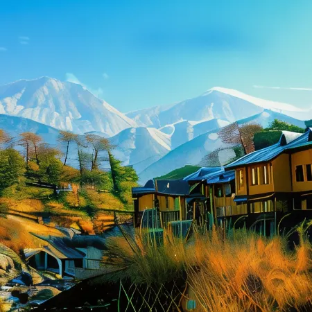 Prakriti Aalay - Riverside Mountain View Boutique Eco Resort