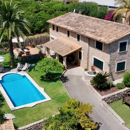 Sa Finqueta: a Luxurious and Elegant Residence Offering Breathtaking Views in Sóller