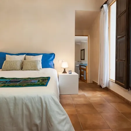 MARGARITA SAMPOL PALOU Can Selva, village house with fantastic views as far as Pto. Alcudia