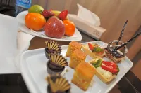 National Hotel Jerusalem - breakfast
