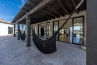 Ocean View Luxury 3BR Condo w Pueblo Bonito Resort - 健身房