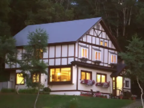 たんばら高原 ペンション バン・デ・ルージュ 沼田のホテル