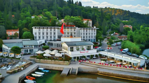 Barbara Piran Beach Hotel Hotels in Piran