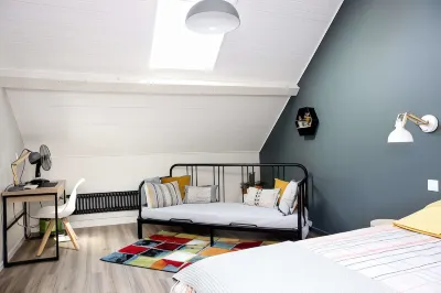 Une Odeur de Tilleul Hotel a Savigneux