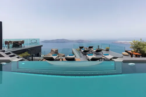 Kivotos Santorini Отели в г. Санторини
