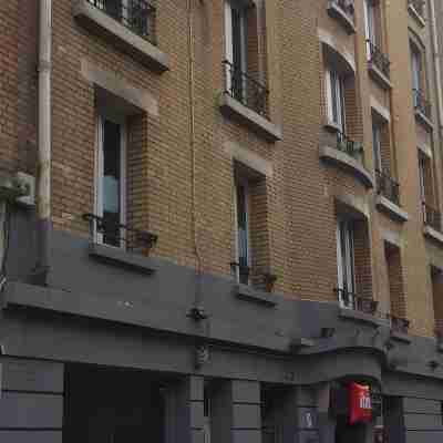 Ibis Clichy Centre Mairie Hotel Exterior