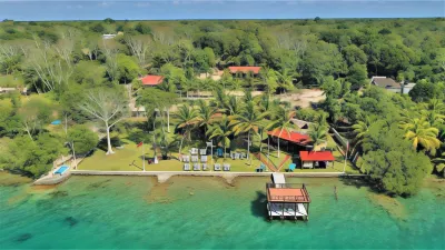 Coras Place Bacalar Lagoon Front