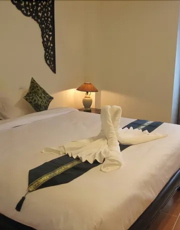 ห้องซูพีเรีย, วิวสระว่ายน้ำ(เตียงควีนไซส์)