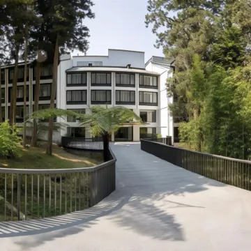 Howard Resort Xitou Отели рядом с достопримечательностью «Лес Лотус»