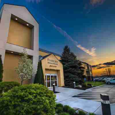 Fairfield Inn & Suites Merrillville Hotel Exterior