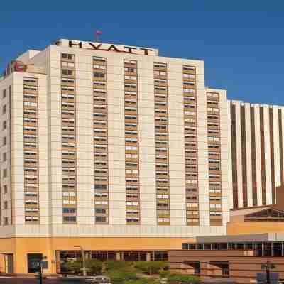 Hyatt Regency Rochester Hotel Exterior