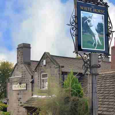 The View at the White Horse Woolley Moor Hotel Exterior