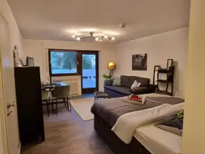 Tolle Wohnung im Industrial Style Mit Parkplatz