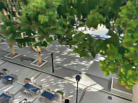 Sous les Platanes Hotel di Saint-Cannat