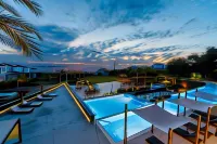Cavo Zoe Seaside Hotel - Pools