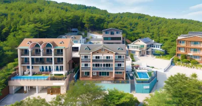 을왕리 신화스위트리펜션 왕산마리나항 주변 호텔