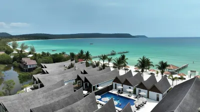 Golden Beach Resort Các khách sạn ở Sihanoukville