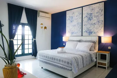 Bnbvillajogja Unit Greece Hotel dekat Agen BRI Link & Toko kelontong Ida Noviani