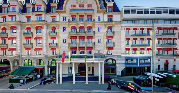 Lausanne Palace Hotéis em Lausanne