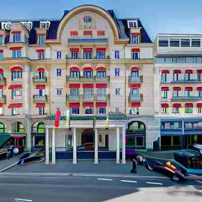 Lausanne Palace Hotel Exterior