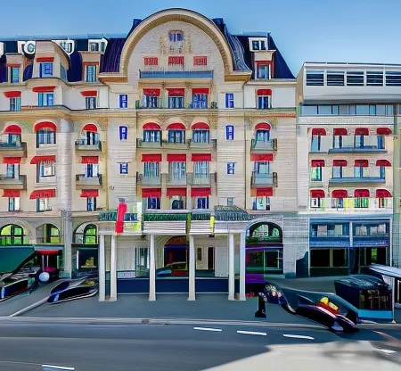 Lausanne Palace