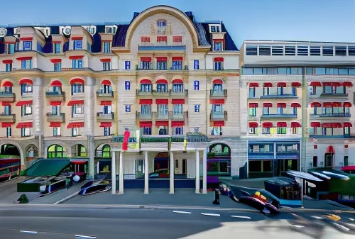Lausanne Palace - spa