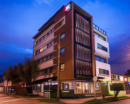 AZ飯店 科尔菲利亚斯会议中心附近的飯店