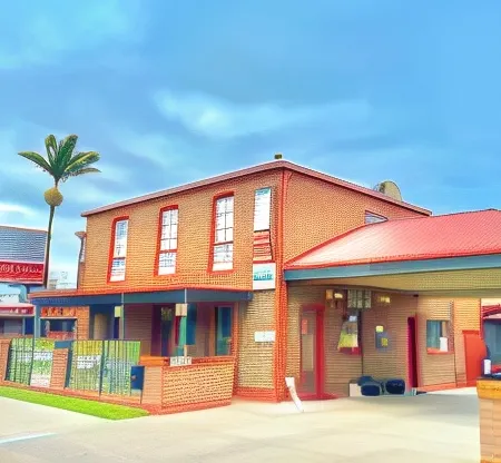 Early Australian Motor Inn