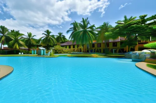 Pestana Miramar São Tomé - Parkplatz