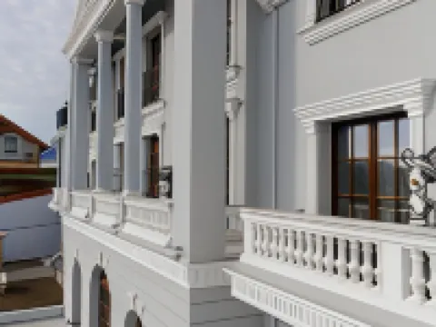 ミュラー ホテル ブティック＆スパ ガラツのホテル