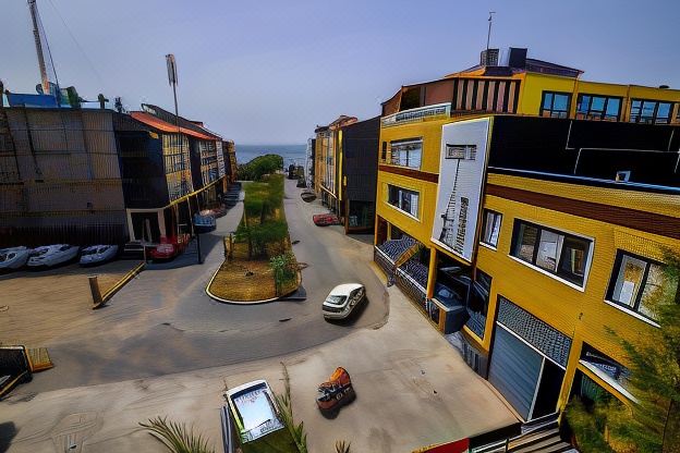 hotel overview picture