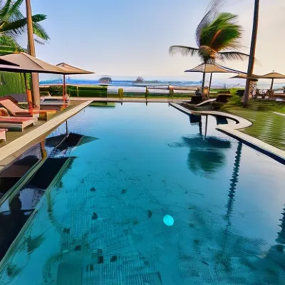هوتل جينجونج Hotels near شاطئ كاناديداسا