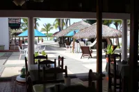 Hotel Zapata - Parkplatz