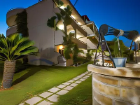 Jimmy’s Garden Hotels in Kallithea