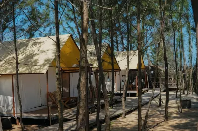 Camping Vivu24h Ho Coc Hoteles en Bưng Riềng