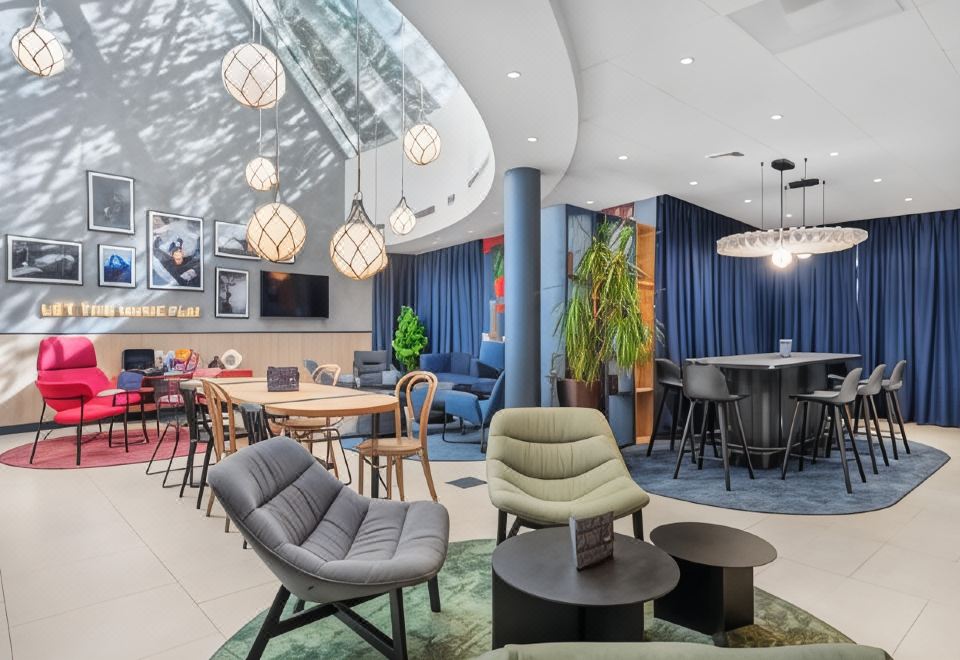 Ibis Budapest Centrum HotelOver view