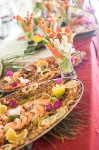 Oure Lodge Beach Resort - breakfast