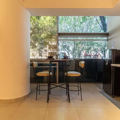 Kukun Insurgentes Roma Hotels near Mexico Park