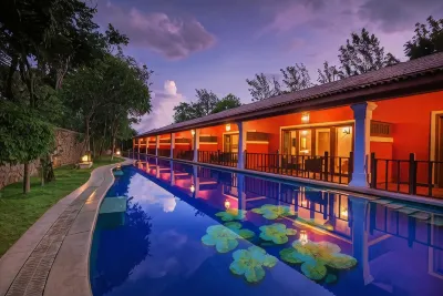 Lagoon Bay at Leonia Hotels in Shamirpet