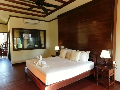 Sengahloune Resort - プール