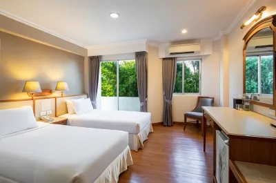Station One Hotel - Aranyaprateth Hotel di 