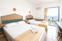 Galaxy Hotel - Parvekkeita