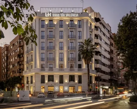 L&H กราน วีอา วาเลนเซีย โรงแรมในบาเลนเซีย