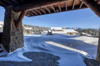 The ULTIMATE Ski In/Out! Gorgeous Home with Private Resort Access.
