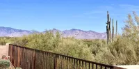 Relax with Sonoran Nature Preserve views plus bike trails & several golf courses