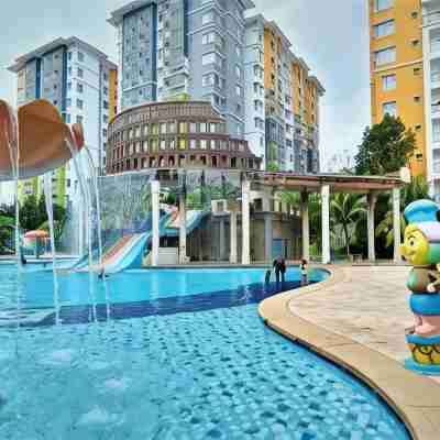 By LG Water Themepark Suites Melaka by Ggm Fitness & Recreational Facilities