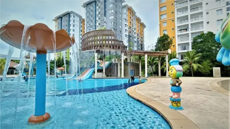 By LG Water Themepark Suites Melaka by Ggm Отели рядом с достопримечательностью «Melaka Botanikal Garden»