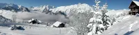 CHALET PRIVE MON REVE APPART no3 on DOMAINE ALPE D'HUEZ IN VILLARD RECULAS