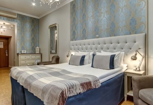 푸시카 인 호텔 객실 내부