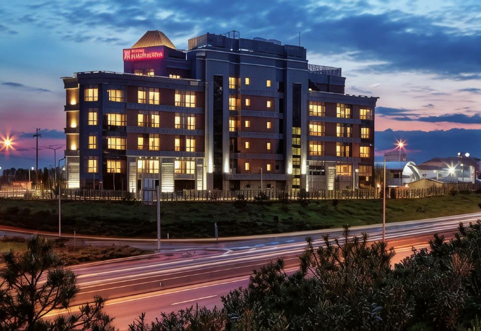 hotel overview picture